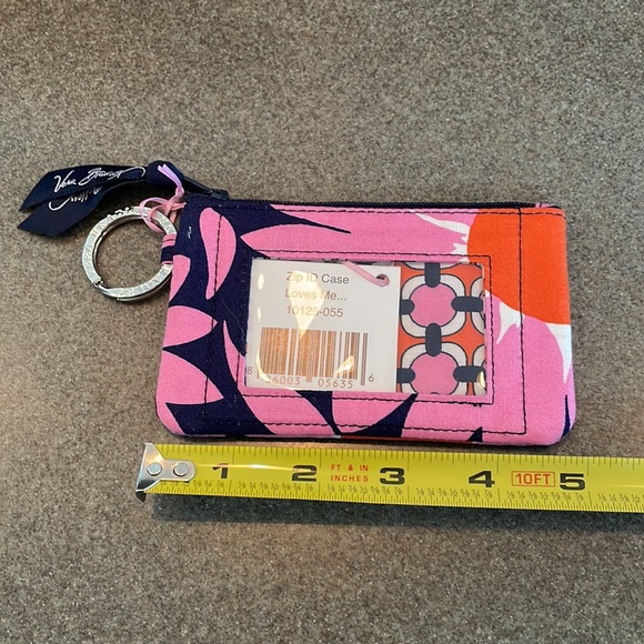 NWT Vera Bradley zip ID case in Loves Me… - Picture 2 of 7